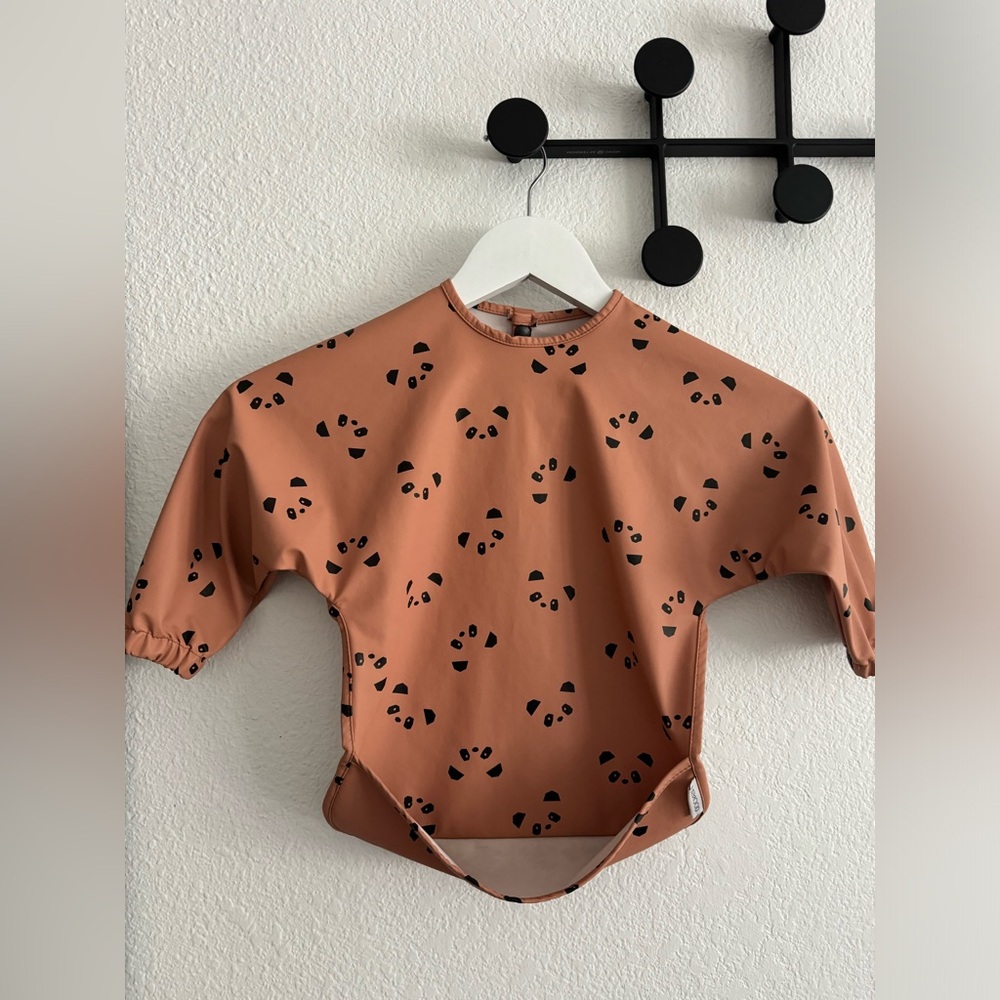 2x Liewood Merle Cape Bib (Panda Tuscany Rose/Dino mix)
